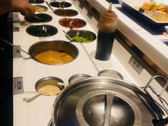 自助调料区-海底捞火锅(金花路店)