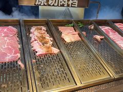-山焱·炭火自助烤肉(周浦万达店)