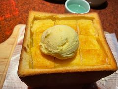 蜂蜜厚多士-绿茶餐厅(蓝色港湾店)