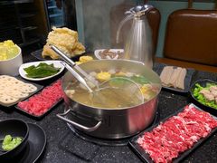 -德记牛肉社潮汕鲜切牛肉火锅(中心路店)