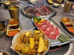-芝士牛炭火烤肉