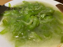 小炒有机丝瓜-卞氏菜根香·川菜(青羊万达店)
