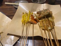 -山纺老张烧烤(长风西街店)