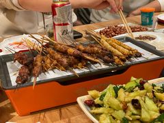 -记忆串城·东北烧烤·小龙虾·大型团建(南油店)