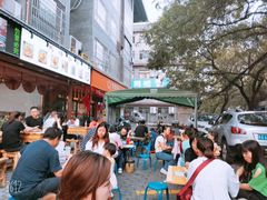 -清真馬峰小炒泡饃
