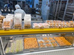 面包甜点陈列柜-鲍师傅糕点(凯德云尚广场店)