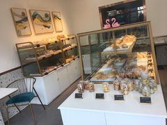 面包甜点陈列柜-美事客·面包·蛋糕·甜品(CBD店)