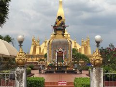 Great&nbsp;Sacred&nbsp;Stupa&nbsp;(Pha&nbsp;That&nbsp;Luang)-塔銮寺