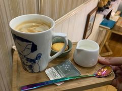 -Rabbit Cafe私房西餐甜点咖啡(栖霞路店)