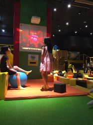 -蹦蹦跳跳(新奥购物中心店)
