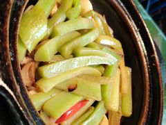 虾酱啫青笋-煲煲好(朝阳门店)