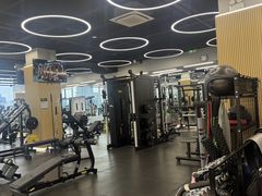 器械区-Z&B Fitness Studio·Gym(前滩L+PLAZA店)