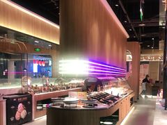 自助取餐区-比格比萨自助(德思勤四季汇店)