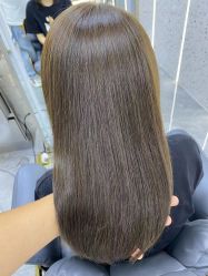 点击看大图 -初心HAlRSALON烫染接发