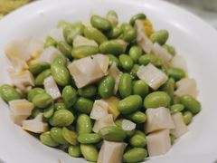 笋尖毛豆-金枝玉叶上海人家食府(三里河店)