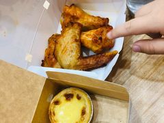 奥尔良风味烤翅-达美乐比萨(东建路店)