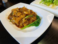海鲜烧蹄筋-蓝港海鲜厨房(金水路店)