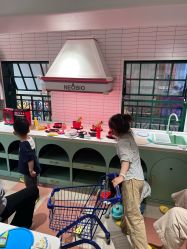 -奈尔宝·儿童乐园·亲子餐厅(华采天地店)