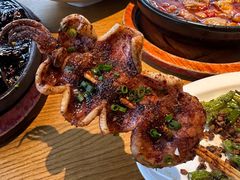 铁板烤鱿鱼-川流不息(北蔡休闲广场店)