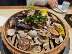 -船梆煮•蒸汽海鲜·炉火烤肉(五四广场店)