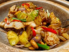 真味鲍捞鸡-新雅粤菜馆(南京东路店)