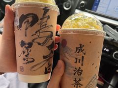 -成川茶店·潮汕工夫浓茶(万象店)