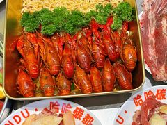 -哈哈碳都·牛肋条无限自助烤肉(宝龙店)