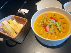 黄金咖喱大虾-馋遇江南·精致湖景雅宴(东方之门店)