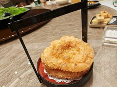 传统咸煎饼-小榄人家酒楼(民安店)