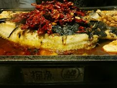 -探鱼·鲜青椒爽麻烤鱼(广州花都来又来店)