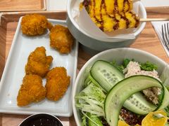 炸玉子串烧-池奈·咖喱蛋包饭(熙地港店)