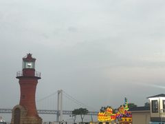 -东港音乐喷泉广场