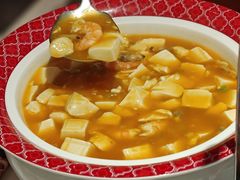 海鲜皇豆腐-谭厨中山传家菜.乳鸽.脆鲩鱼(华强北中航城店)