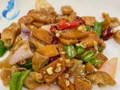 大肠炒光饼-芝城故事·建瓯土菜