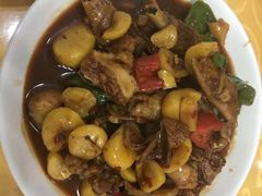板栗山竹鸡-天乐农家鱼头王(天目湖店)
