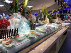 自助取餐区-乔哥铭洋海鲜自助(皇城恒隆广场店)