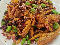 -龙翔山庄雷鸡肉(青城后山泰安古镇店)