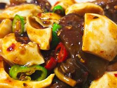 蛋白烧牛筋-神仙钵湘香土菜馆(光华路店)