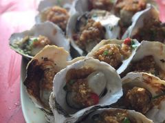 烤生蚝-蚝乡农庄(铁涌赤岸店)