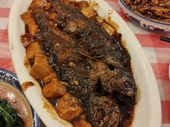 红烧豆腐烩黄鱼-玲珑餐厅(陕西南路店)