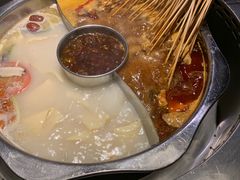 -佰人王串串香火锅(洋珠巷店)