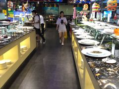 自助取餐区-巴犀烧烤(新崇光店)