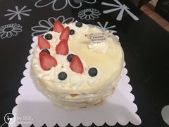 芒果千层蛋糕-艾加柒克蛋糕茶歇甜品台(春熙路店)