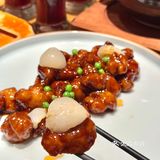 外婆家太大方了！！吃鸡还免费送养生锤...