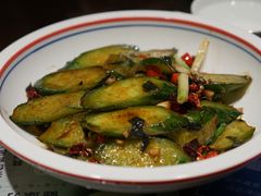 紫苏炒青瓜-湘潭九龙鱼头店(城南西路店)