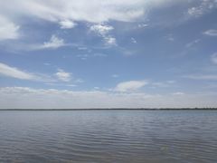 -亿利库布其七星湖沙漠生态旅游区