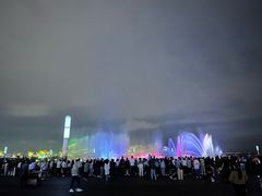 -东港音乐喷泉广场