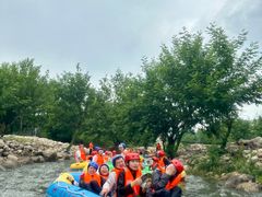 -尧山大峡谷漂流