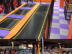 -Tenker Club弹刻极限主题公园 · 蹦床 · 团建 · 生日派对(大关店)