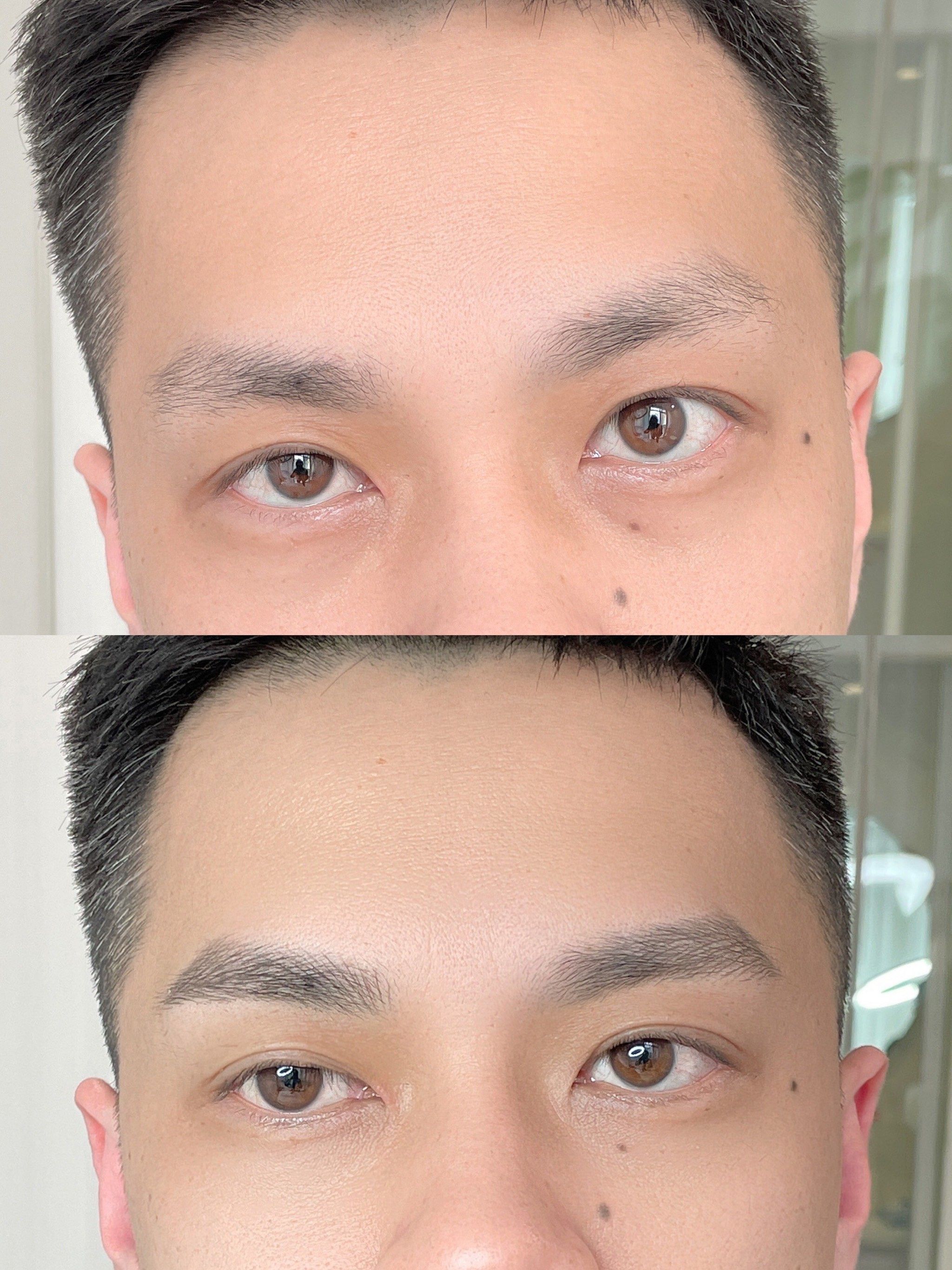 真香👍 刚纹眉的效果